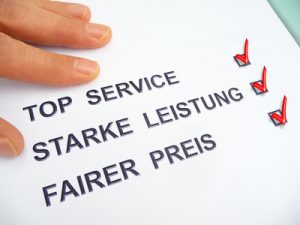 Guter preiswerter Service Faire Preise und keine Anfahrtskosten Berechnung